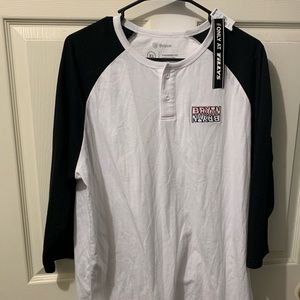 Brixton 3/4 Long sleeve T-shirt brand new with tags